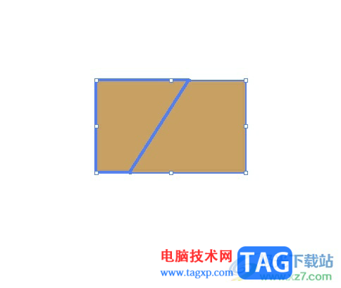?illustrator將形狀分成兩半的教程