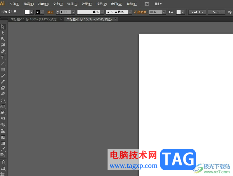 ?illustrator將圖形變成畫板的教程