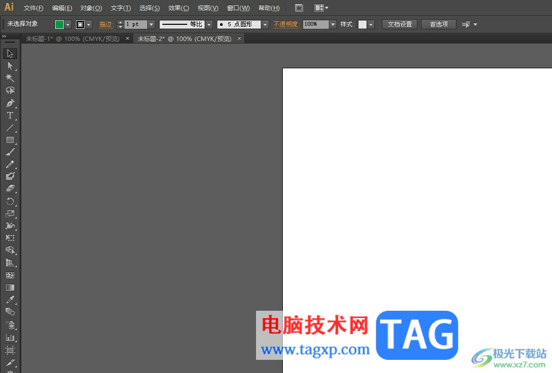 ?illustrator在圖形中添加條紋的教程