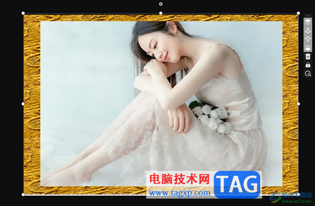 ?悟空?qǐng)D像給圖片添加好看的邊框的教程
