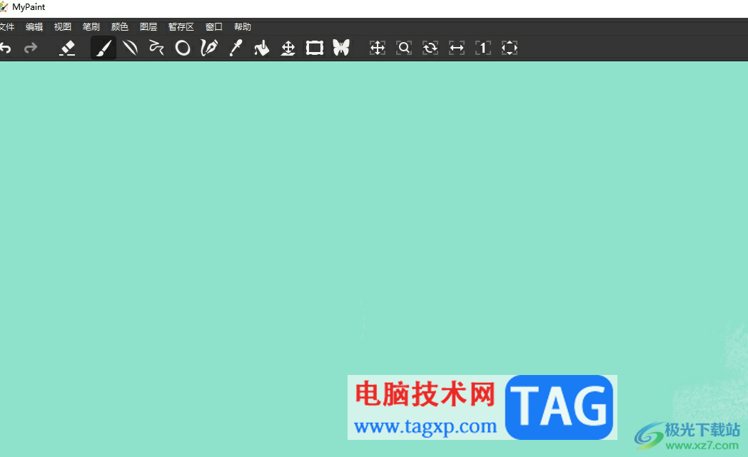 ?mypaint修改默認文件保存格式的教程