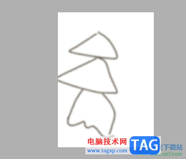 ?sai調(diào)整圖畫的模糊效果的教程
