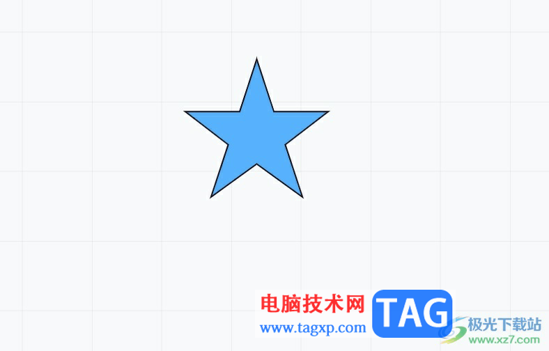 ?小畫桌給圖形填充顏色的教程