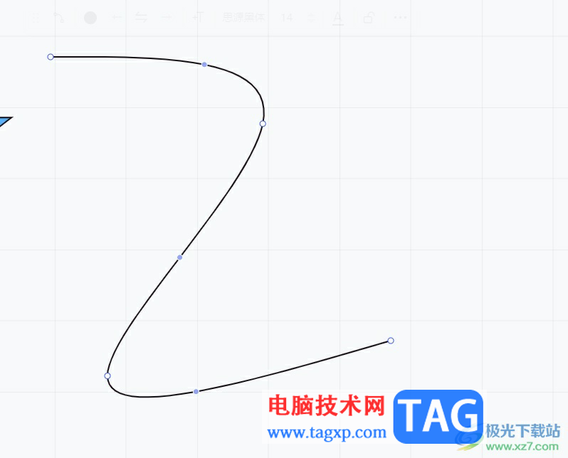 ?小畫(huà)桌在白板上畫(huà)曲線的教程