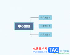 xmind主題框長(zhǎng)度不一樣的解決教程