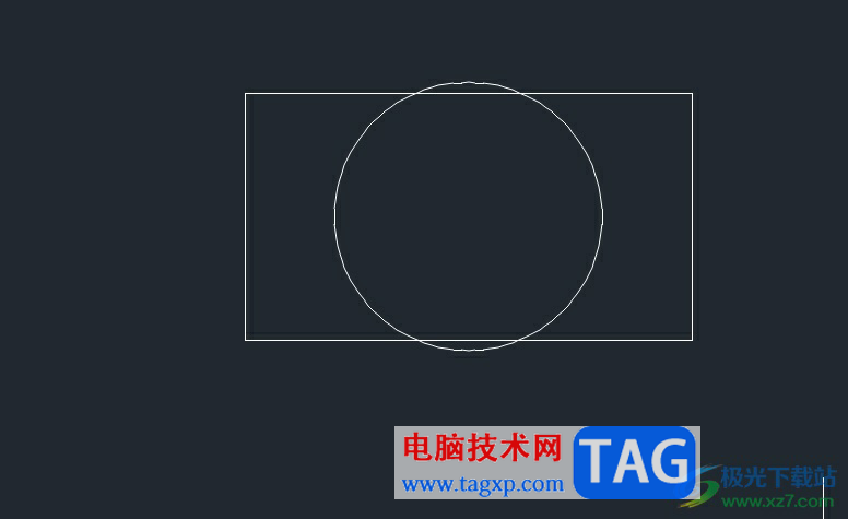 中望cad對(duì)齊兩個(gè)圖形的中心點(diǎn)的教程