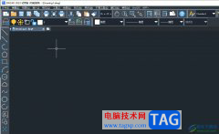 中望cad畫軸對稱圖形的教程