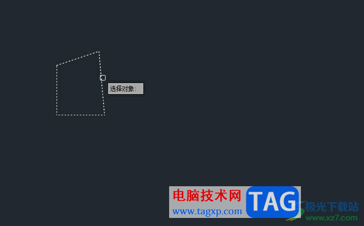 中望cad畫(huà)軸對(duì)稱(chēng)圖形的教程