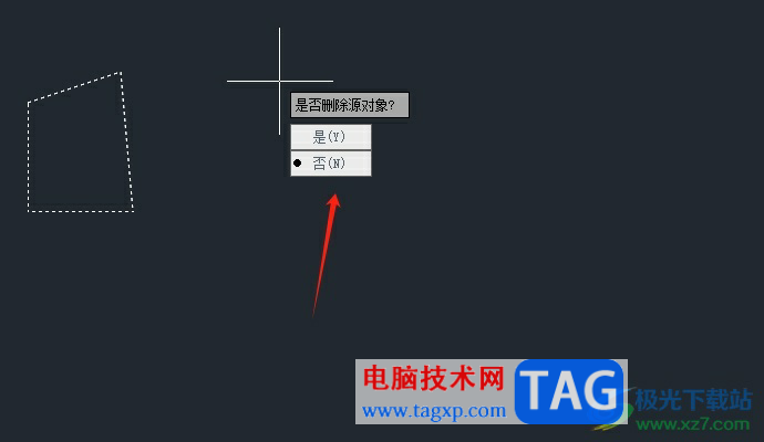 中望cad畫(huà)軸對(duì)稱(chēng)圖形的教程