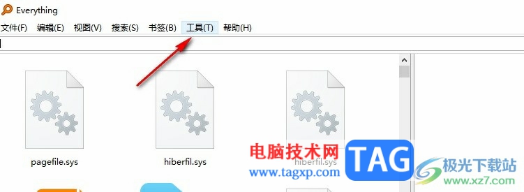 Everything設(shè)置在網(wǎng)頁中單擊就能打開軟件的方法