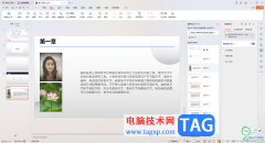 WPS PPT中插入其他PPT中的幻