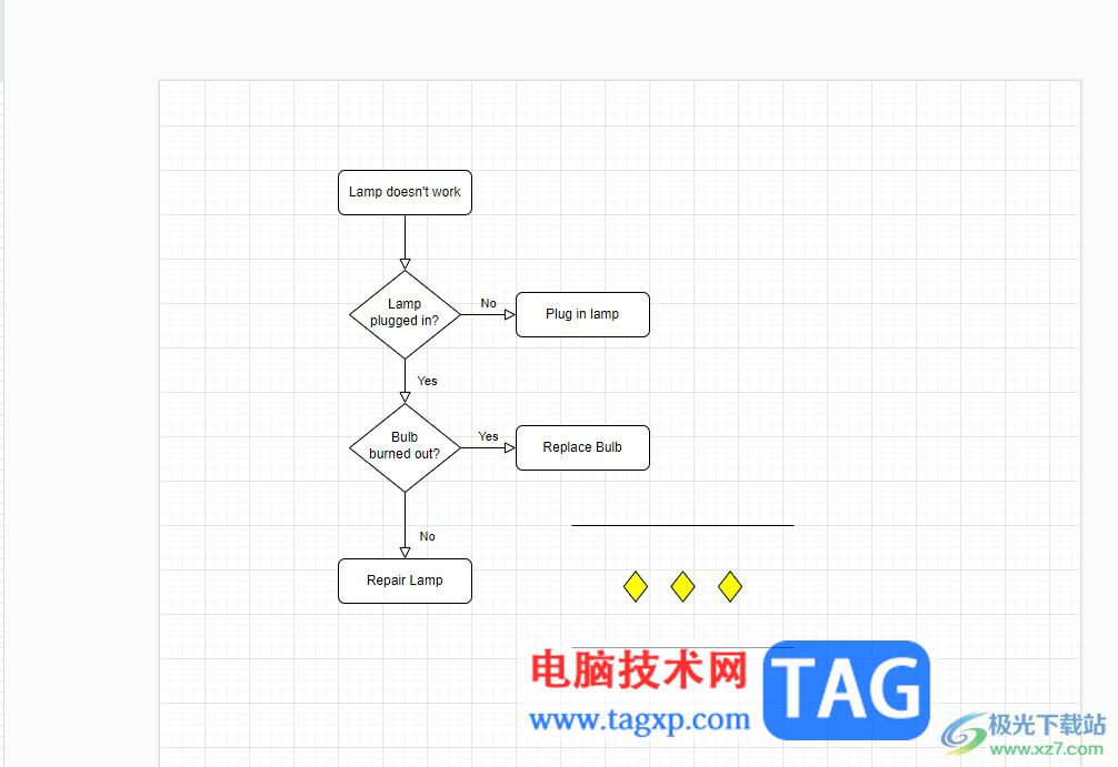 Draw.io調(diào)整頁面顯示比例的教程