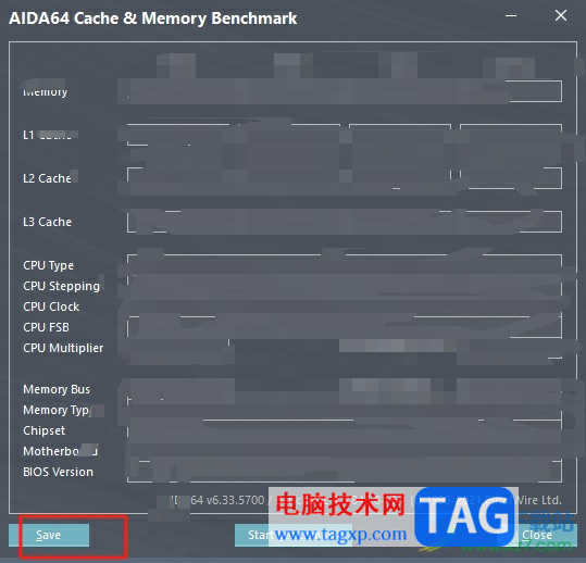 ?aida64測試內(nèi)存性能的教程