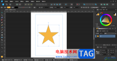 Affinity Designer2為圖形填充顏色的方法