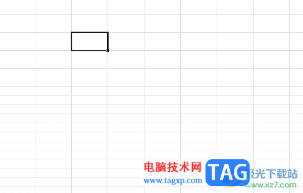 ?excel格子設(shè)置成正方形的教程
