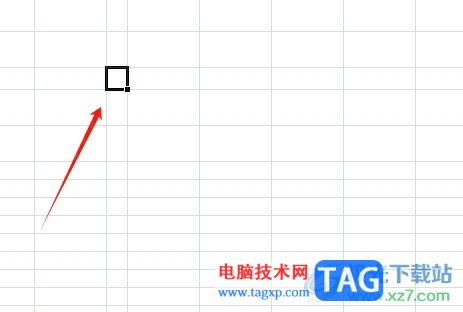?excel格子設(shè)置成正方形的教程