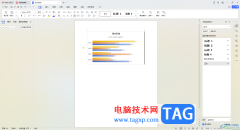 WPS word更改圖表布局和圖表