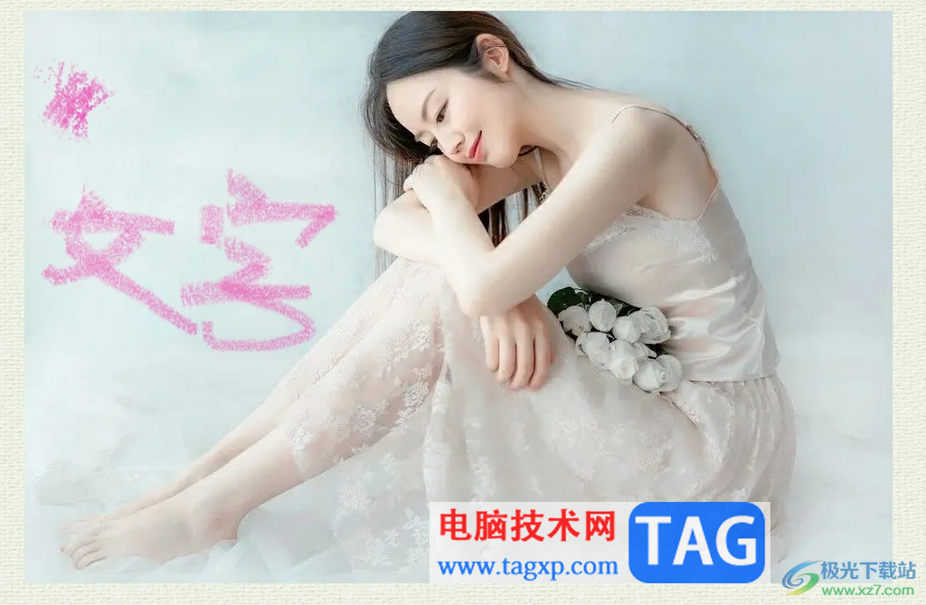 ?mypaint導(dǎo)入圖片寫字的教程
