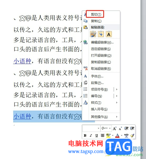 ?word把文字變成圖片的教程