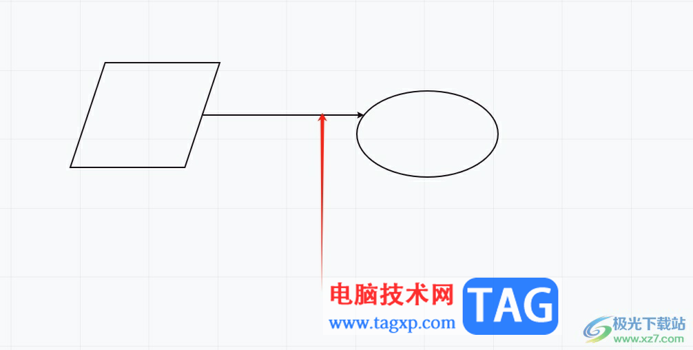 小畫桌添加指引箭頭的教程