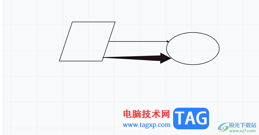 小畫桌添加指引箭頭的教程
