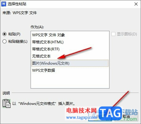 WPS Word將文字轉(zhuǎn)為圖片的方法