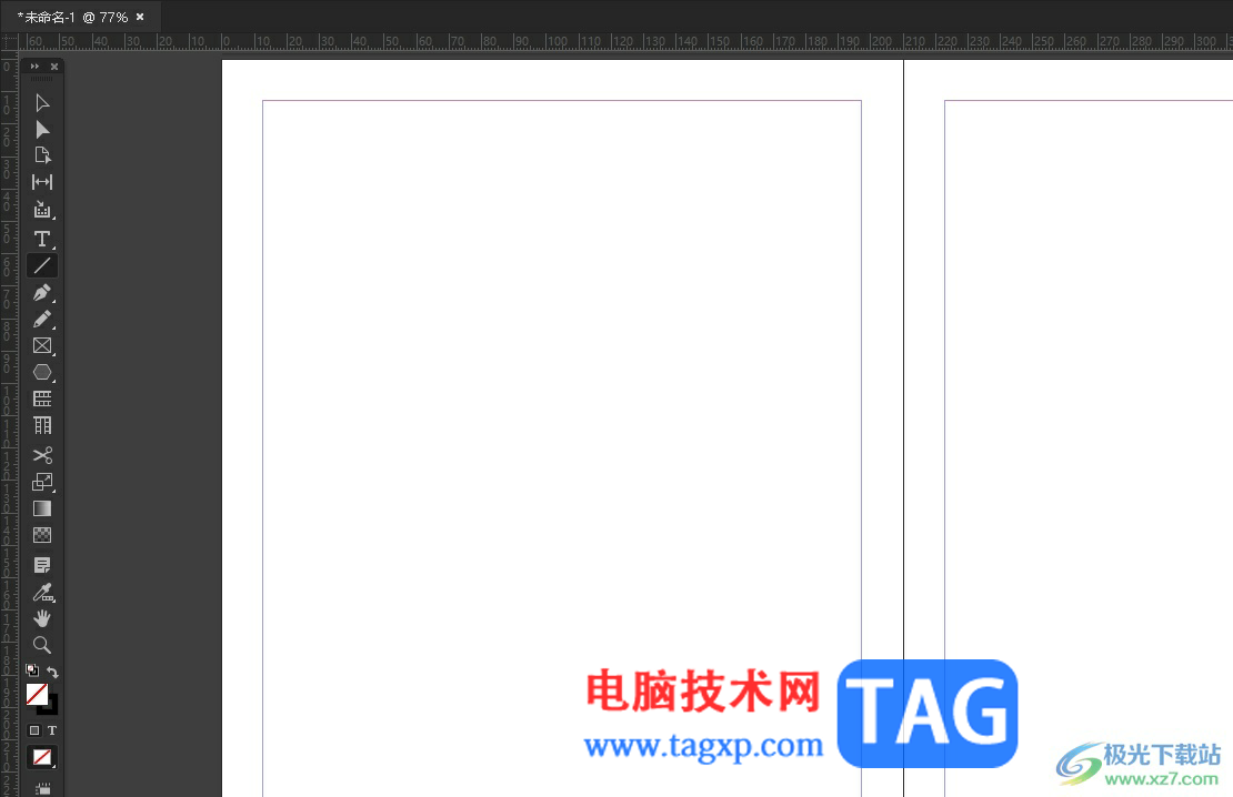 InDesign直接復制跨頁的教程