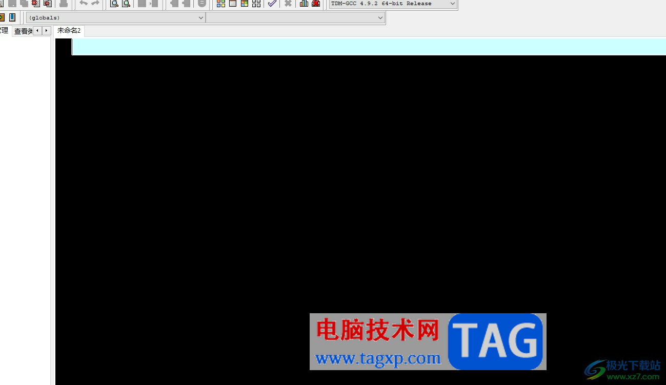 dev c++設(shè)置暗黑主題的教程
