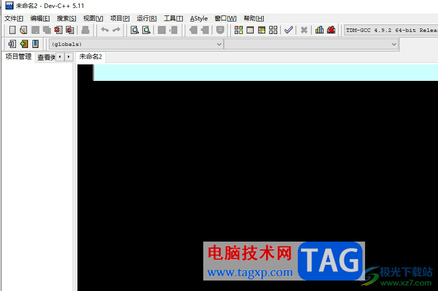 ?dev c++恢復(fù)默認(rèn)背景顏色的教程