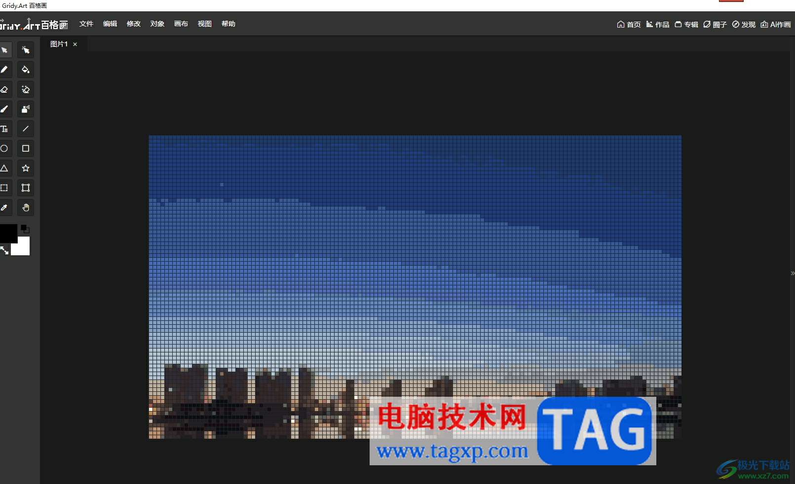 Gridy.Art導(dǎo)入圖片的教程