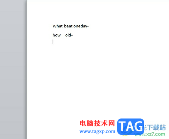 ?word首字母自動變成大寫的教程