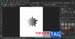 Affinity Designer2給圖形填充漸變色的方法