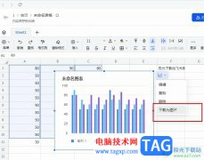 飛書表格將圖表下載為圖片的方法