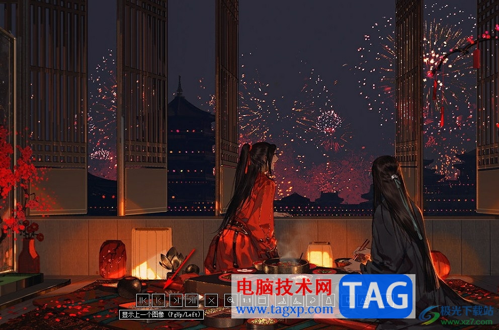 jpegview將圖片設(shè)置為桌面壁紙的方法