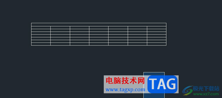 中望cad加粗單元格邊框線的教程