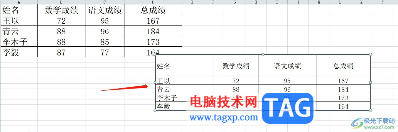 ?excel做好的表格轉(zhuǎn)換為圖片格式的教程