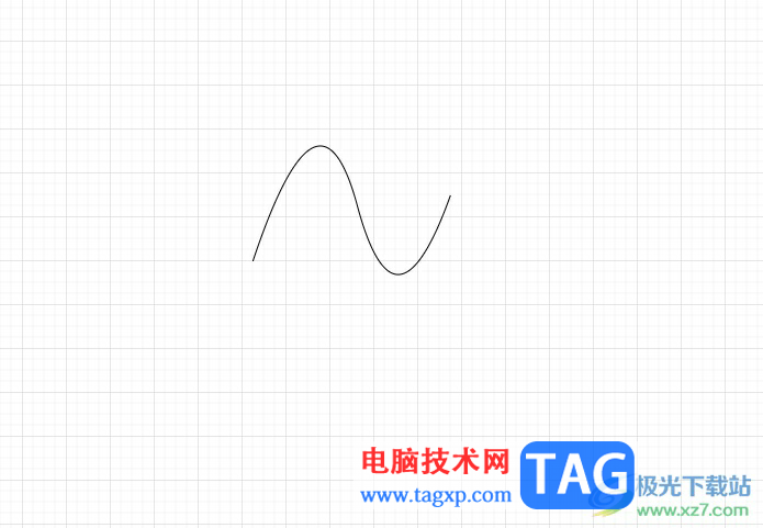 ?Draw.io將直線變成曲線的教程
