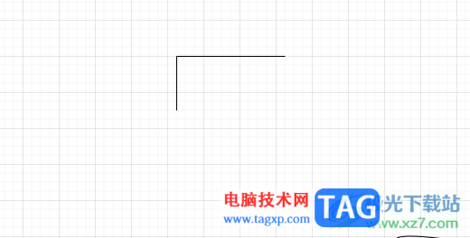 ?Draw.io畫出折線的教程 