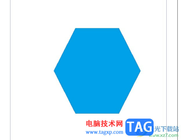 ?InDesign多邊形更改邊數(shù)的教程