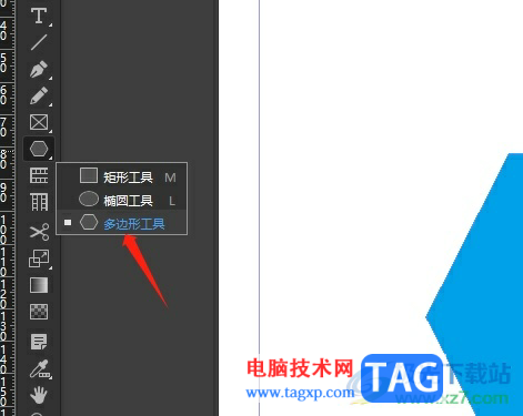 ?InDesign多邊形更改邊數(shù)的教程