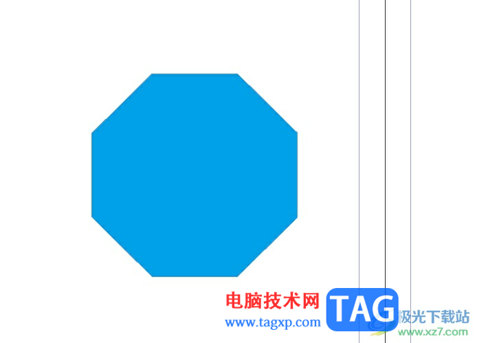 ?InDesign多邊形更改邊數(shù)的教程