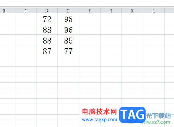 ?excel表格中的兩列相減的教程