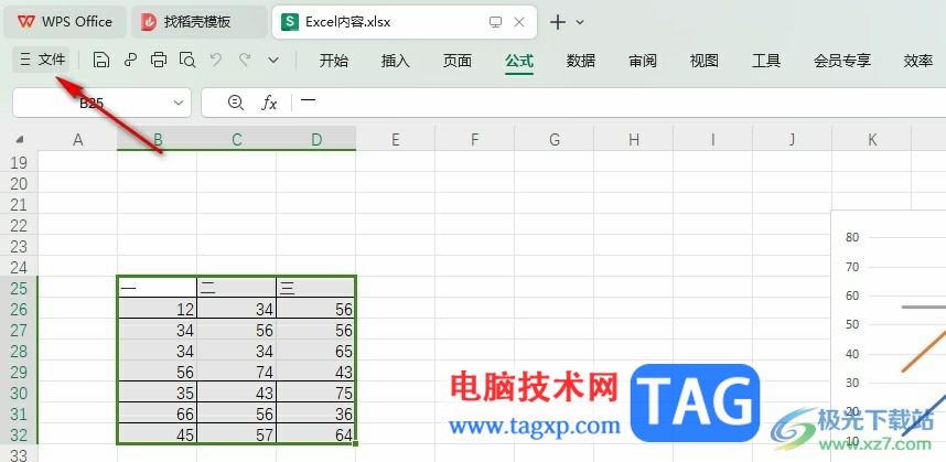 WPS Excel設(shè)置雙擊選項(xiàng)卡時隱藏功能區(qū)的方法
