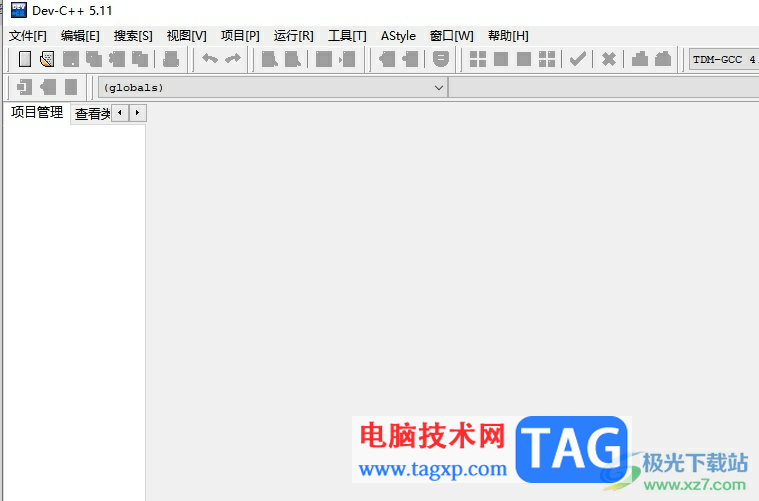 ?dev c++為項(xiàng)目建立頭文件的教程