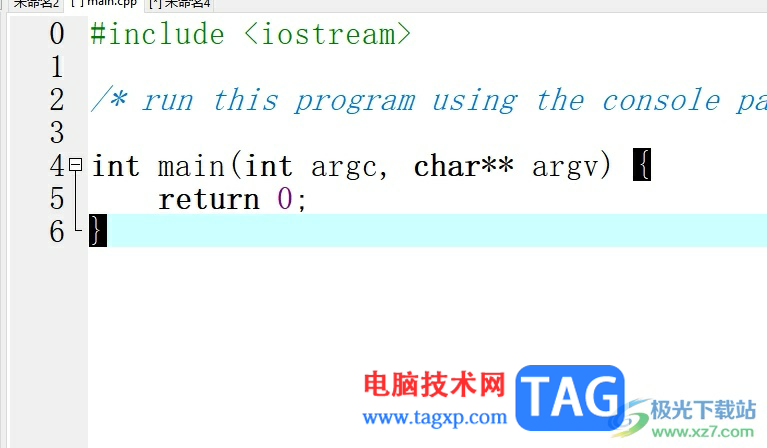 dev c++將文件保存為.c格式的教程