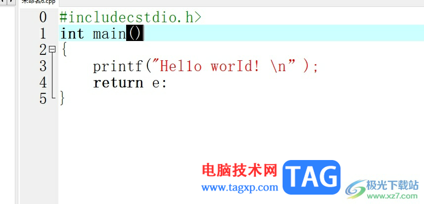 ?dev c++把代碼格式標準化的教程