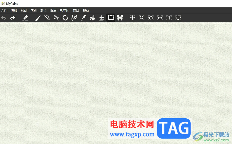 ?mypaint填充顏色的教程