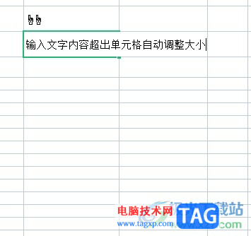 ?wps表格每個(gè)單元格隨著字?jǐn)?shù)增多而自動(dòng)變大的教程