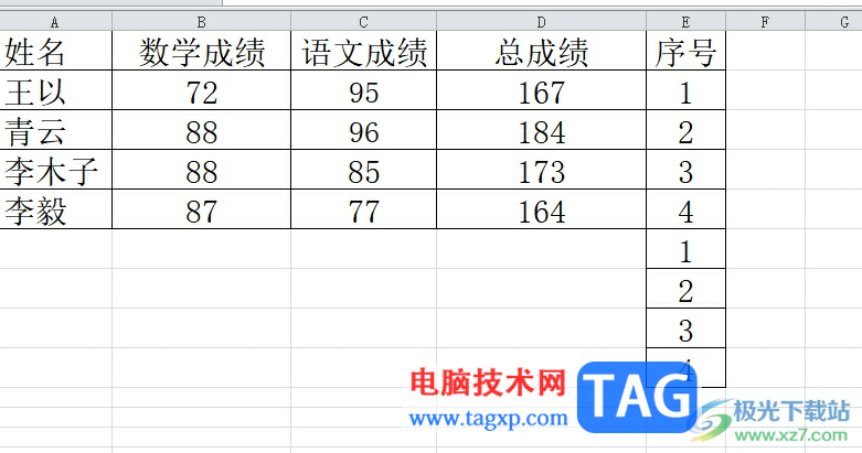 ?excel批量將表頭插入每一行數(shù)據(jù)內(nèi)容上面的教程