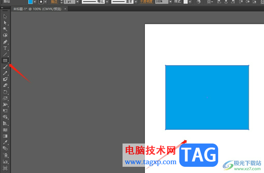illustrator把一張圖形分割成幾塊的教程